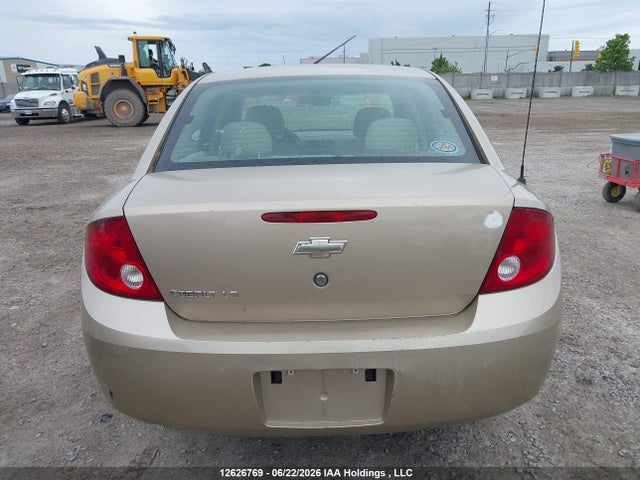 2007 Chevrolet Cobalt Ls მანქანა იყიდება აუქციონზე, vin: 1G1AJ55F677168425, აუქციონის ნომერი: 12626769