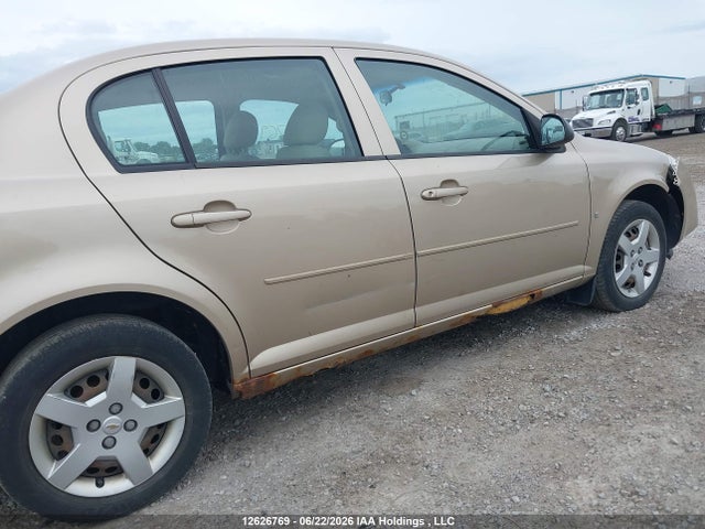 2007 Chevrolet Cobalt Ls მანქანა იყიდება აუქციონზე, vin: 1G1AJ55F677168425, აუქციონის ნომერი: 12626769