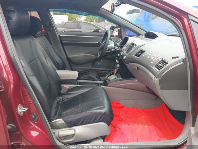 2007 Honda Civic Ex 4dr მანქანა იყიდება აუქციონზე, vin: 2HGFA16897H020068, აუქციონის ნომერი: 12626770