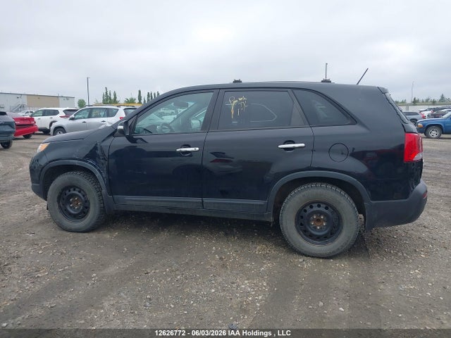 12626772 :رقم المزاد ، 5XYKT3A16CG305591 vin ، 2012 Kia Sorento Lx مزاد بيع