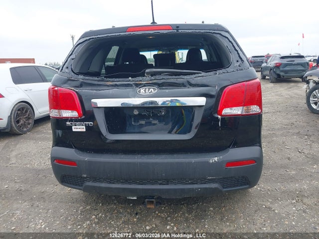 12626772 :رقم المزاد ، 5XYKT3A16CG305591 vin ، 2012 Kia Sorento Lx مزاد بيع