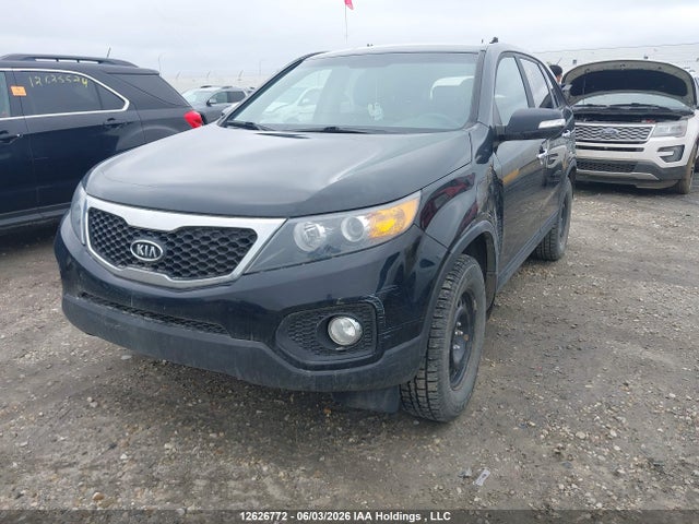 12626772 :رقم المزاد ، 5XYKT3A16CG305591 vin ، 2012 Kia Sorento Lx مزاد بيع