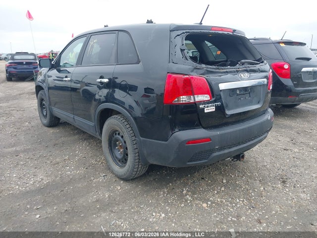 12626772 :رقم المزاد ، 5XYKT3A16CG305591 vin ، 2012 Kia Sorento Lx مزاد بيع
