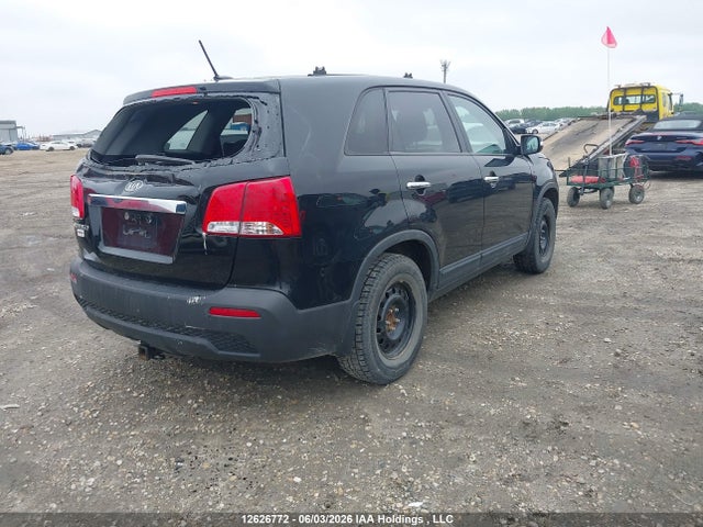 12626772 :رقم المزاد ، 5XYKT3A16CG305591 vin ، 2012 Kia Sorento Lx مزاد بيع