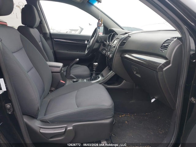 12626772 :رقم المزاد ، 5XYKT3A16CG305591 vin ، 2012 Kia Sorento Lx مزاد بيع