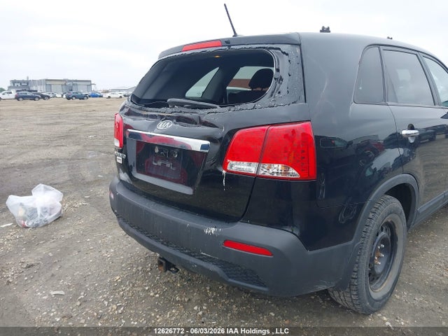 12626772 :رقم المزاد ، 5XYKT3A16CG305591 vin ، 2012 Kia Sorento Lx مزاد بيع