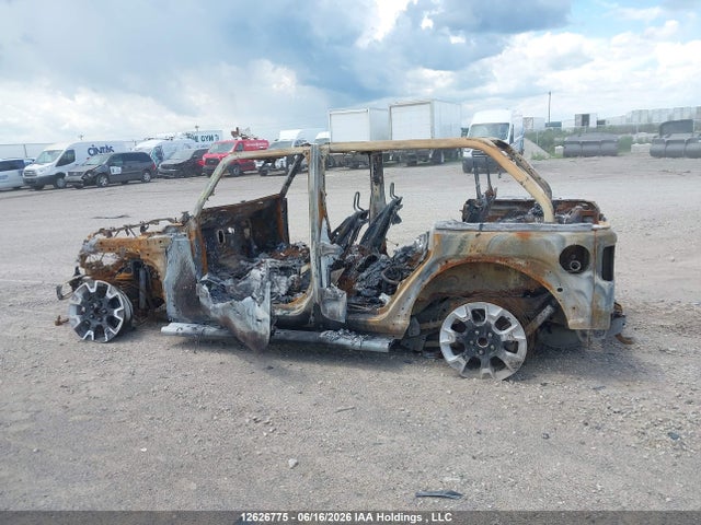 Продаж на аукціоні авто 2024 Jeep Wrangler Sahara, vin: 1C4PJXENXRW134582, номер лоту: 12626775