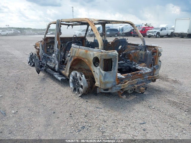 Продаж на аукціоні авто 2024 Jeep Wrangler Sahara, vin: 1C4PJXENXRW134582, номер лоту: 12626775