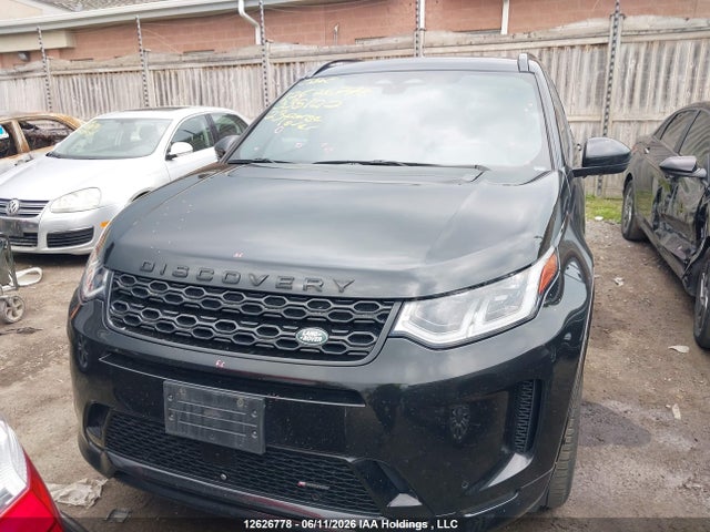 SALCL2FX8PH335127 Land Rover DISCOVERY SPORT