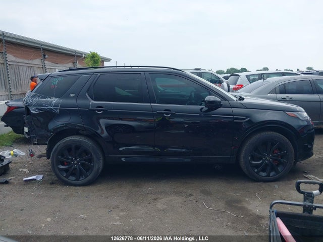 SALCL2FX8PH335127 Land Rover DISCOVERY SPORT