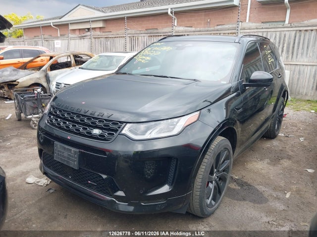 SALCL2FX8PH335127 Land Rover DISCOVERY SPORT