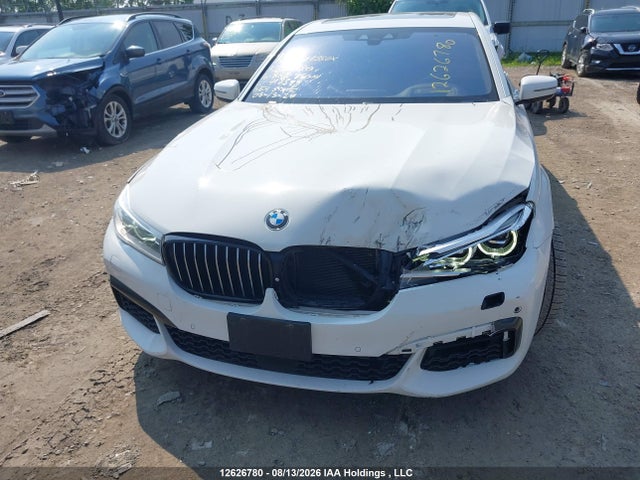 BMW 750 Xi 2016 WBA7F2C57GG418599 Image 10