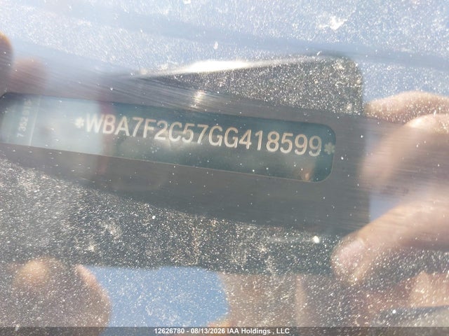 BMW 750 Xi 2016 WBA7F2C57GG418599 Image 16