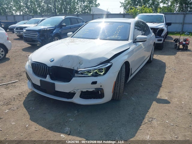 BMW 750 Xi 2016 WBA7F2C57GG418599 Image 2