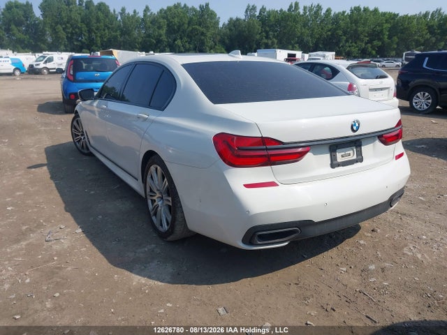 BMW 750 Xi 2016 WBA7F2C57GG418599 Image 3