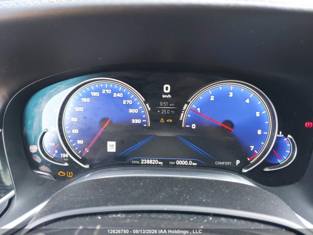 BMW 750 Xi 2016 WBA7F2C57GG418599 Image 7