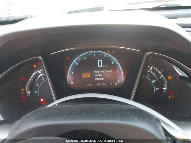 Aukcja sprzedaży 2016 Honda Civic Touring, vin: 2HGFC3B98GH427755, numer aukcji: 12626781