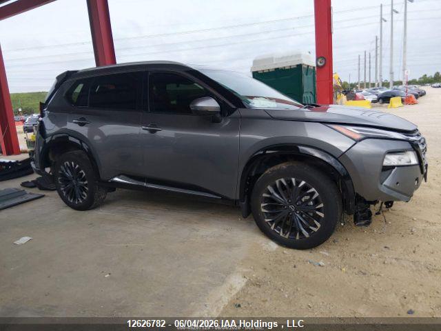 JN8BT3DD7RW255807 Nissan Rogue Platinum