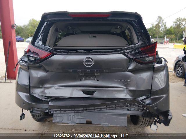 JN8BT3DD7RW255807 Nissan Rogue Platinum