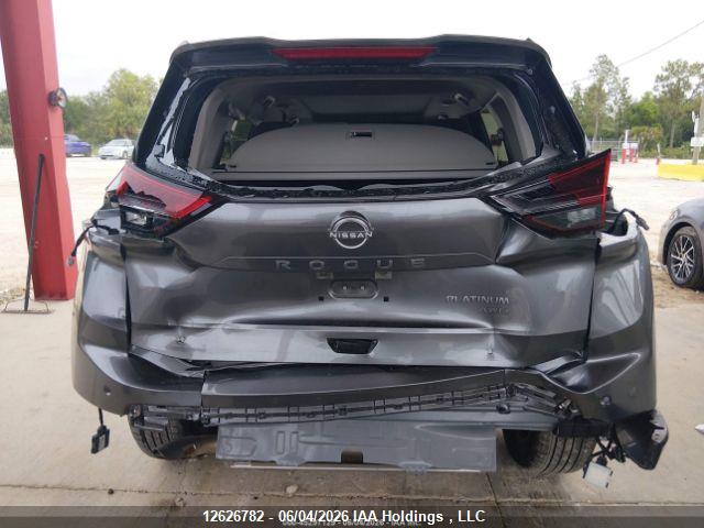 JN8BT3DD7RW255807 Nissan Rogue Platinum