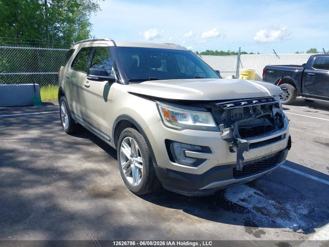 Aukcja sprzedaży 2017 Ford Explorer Xlt, vin: 1FM5K8D85HGB34662, numer aukcji: 12626786