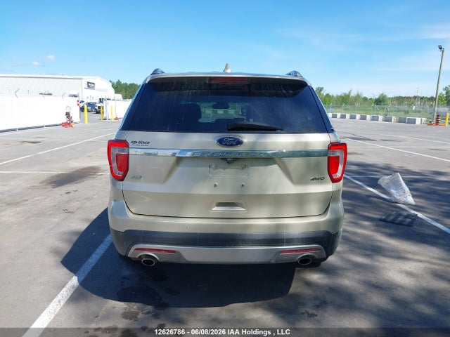 Aukcja sprzedaży 2017 Ford Explorer Xlt, vin: 1FM5K8D85HGB34662, numer aukcji: 12626786