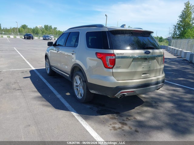 Aukcja sprzedaży 2017 Ford Explorer Xlt, vin: 1FM5K8D85HGB34662, numer aukcji: 12626786