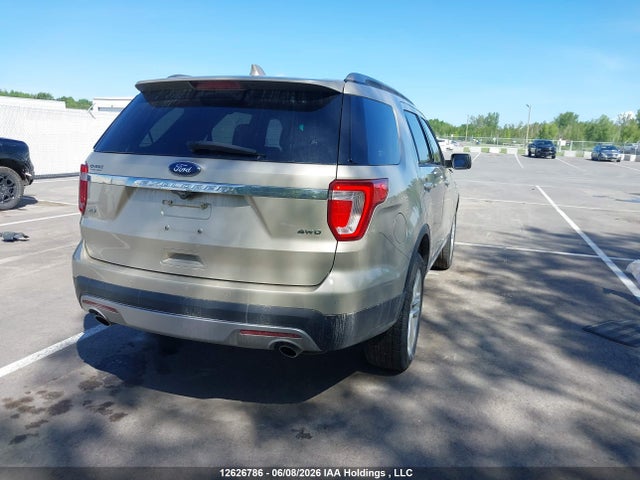 Aukcja sprzedaży 2017 Ford Explorer Xlt, vin: 1FM5K8D85HGB34662, numer aukcji: 12626786