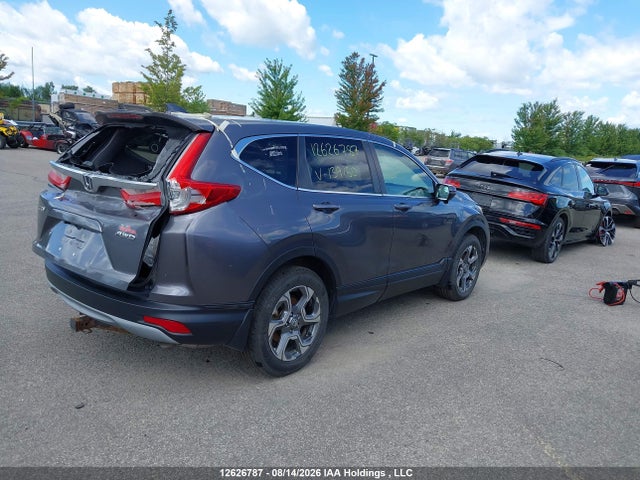 2HKRW2H87HH139150 Honda Cr-v Ex-l
