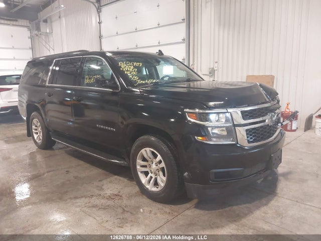 2018 Chevrolet Suburban K1500 Lt მანქანა იყიდება აუქციონზე, vin: 1GNSKHKC8JR247649, აუქციონის ნომერი: 12626788
