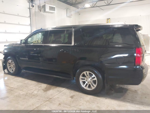 2018 Chevrolet Suburban K1500 Lt მანქანა იყიდება აუქციონზე, vin: 1GNSKHKC8JR247649, აუქციონის ნომერი: 12626788