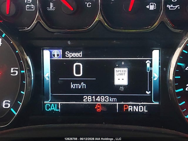 2018 Chevrolet Suburban K1500 Lt მანქანა იყიდება აუქციონზე, vin: 1GNSKHKC8JR247649, აუქციონის ნომერი: 12626788