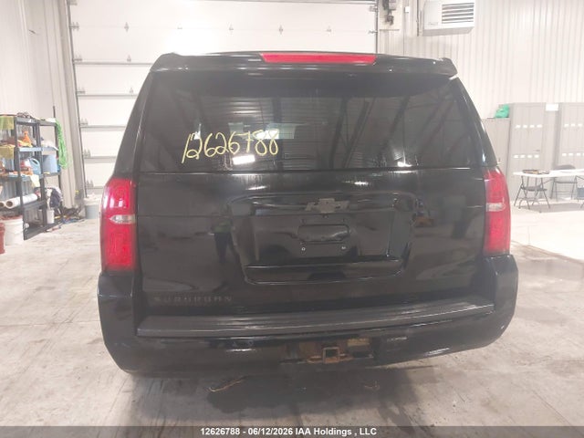 2018 Chevrolet Suburban K1500 Lt მანქანა იყიდება აუქციონზე, vin: 1GNSKHKC8JR247649, აუქციონის ნომერი: 12626788