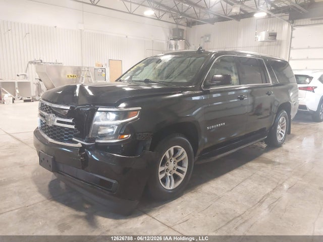 2018 Chevrolet Suburban K1500 Lt მანქანა იყიდება აუქციონზე, vin: 1GNSKHKC8JR247649, აუქციონის ნომერი: 12626788