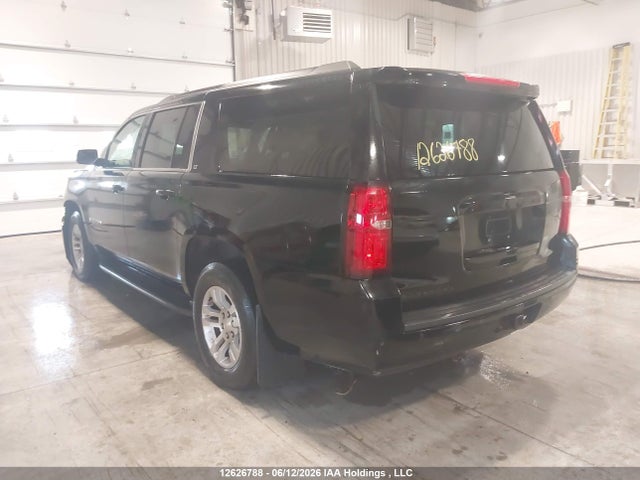 2018 Chevrolet Suburban K1500 Lt მანქანა იყიდება აუქციონზე, vin: 1GNSKHKC8JR247649, აუქციონის ნომერი: 12626788