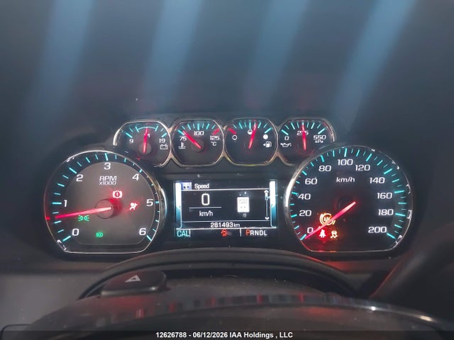 2018 Chevrolet Suburban K1500 Lt მანქანა იყიდება აუქციონზე, vin: 1GNSKHKC8JR247649, აუქციონის ნომერი: 12626788