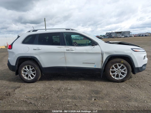 2016 Jeep Cherokee North მანქანა იყიდება აუქციონზე, vin: 1C4PJMCS4GW147168, აუქციონის ნომერი: 12626789