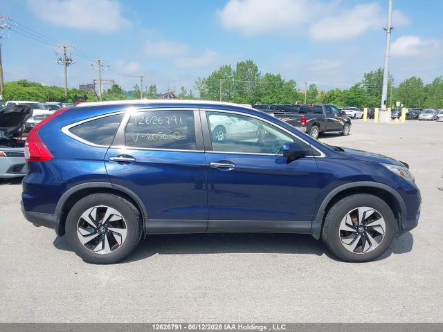 2015 Honda Cr-v Touring მანქანა იყიდება აუქციონზე, vin: 5J6RM4H99FL805650, აუქციონის ნომერი: 12626791
