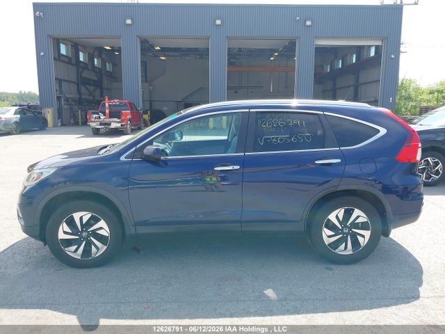 2015 Honda Cr-v Touring მანქანა იყიდება აუქციონზე, vin: 5J6RM4H99FL805650, აუქციონის ნომერი: 12626791