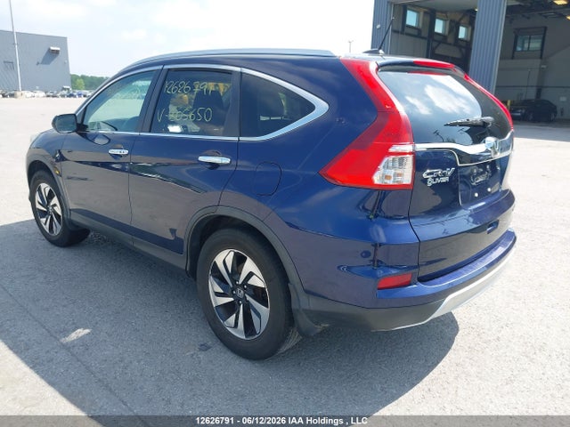 2015 Honda Cr-v Touring მანქანა იყიდება აუქციონზე, vin: 5J6RM4H99FL805650, აუქციონის ნომერი: 12626791