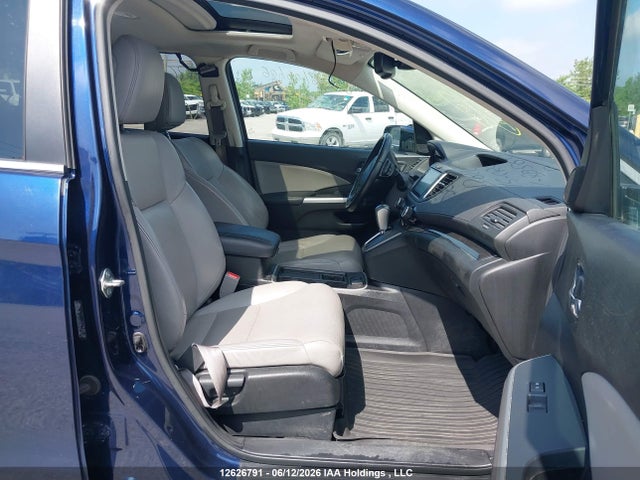 2015 Honda Cr-v Touring მანქანა იყიდება აუქციონზე, vin: 5J6RM4H99FL805650, აუქციონის ნომერი: 12626791