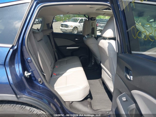 2015 Honda Cr-v Touring მანქანა იყიდება აუქციონზე, vin: 5J6RM4H99FL805650, აუქციონის ნომერი: 12626791