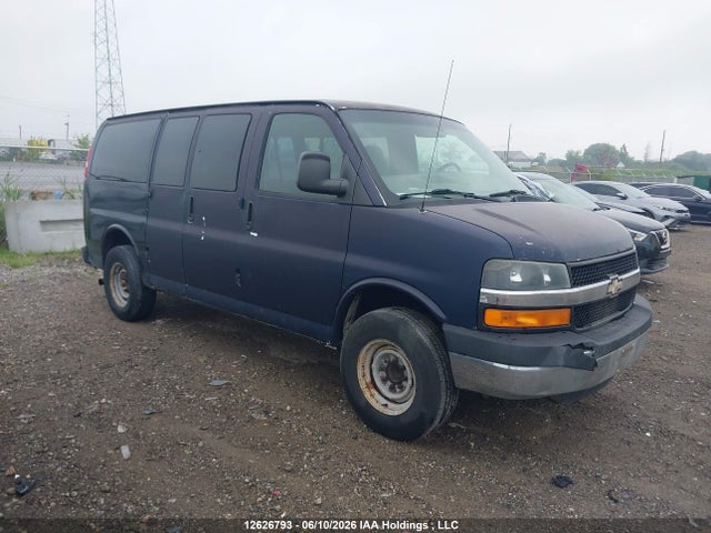 2008 Chevrolet Express 3500 Ls მანქანა იყიდება აუქციონზე, vin: 1GAHG35K681127327, აუქციონის ნომერი: 12626793