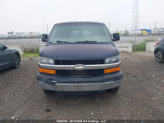 Продажа на аукционе авто 2008 Chevrolet Express 3500 Ls, vin: 1GAHG35K681127327, номер лота: 12626793