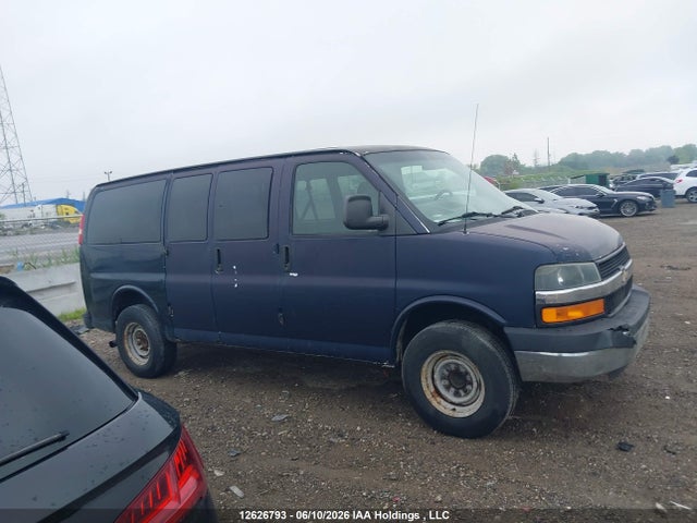 Продажа на аукционе авто 2008 Chevrolet Express 3500 Ls, vin: 1GAHG35K681127327, номер лота: 12626793