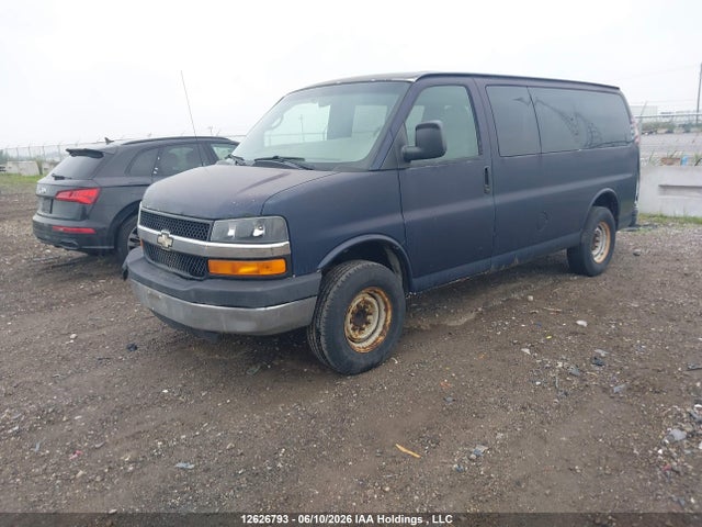 Продажа на аукционе авто 2008 Chevrolet Express 3500 Ls, vin: 1GAHG35K681127327, номер лота: 12626793