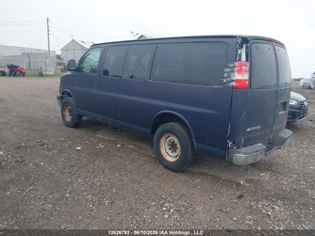 Продажа на аукционе авто 2008 Chevrolet Express 3500 Ls, vin: 1GAHG35K681127327, номер лота: 12626793