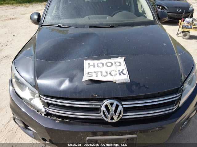 12626798 :رقم المزاد ، WVGJV7AXXFW579557 vin ، 2015 Volkswagen Tiguan Comfortline/highline/special Edition/trendline مزاد بيع