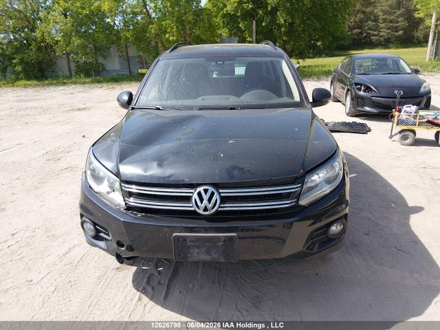 12626798 :رقم المزاد ، WVGJV7AXXFW579557 vin ، 2015 Volkswagen Tiguan Comfortline/highline/special Edition/trendline مزاد بيع