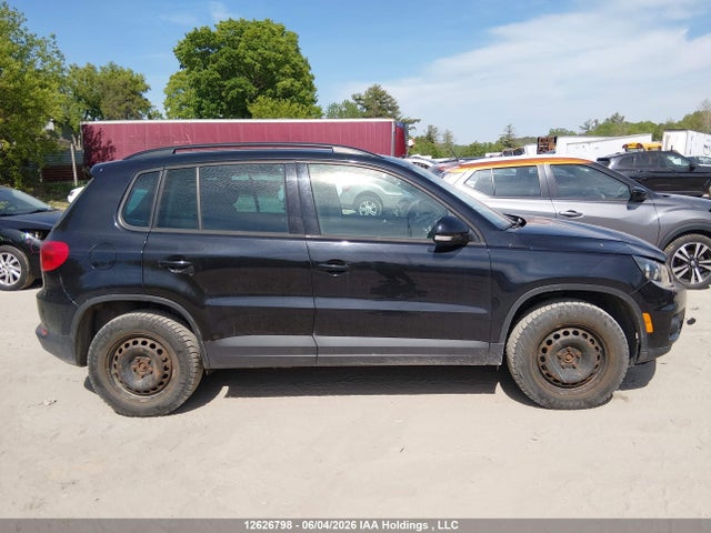 12626798 :رقم المزاد ، WVGJV7AXXFW579557 vin ، 2015 Volkswagen Tiguan Comfortline/highline/special Edition/trendline مزاد بيع